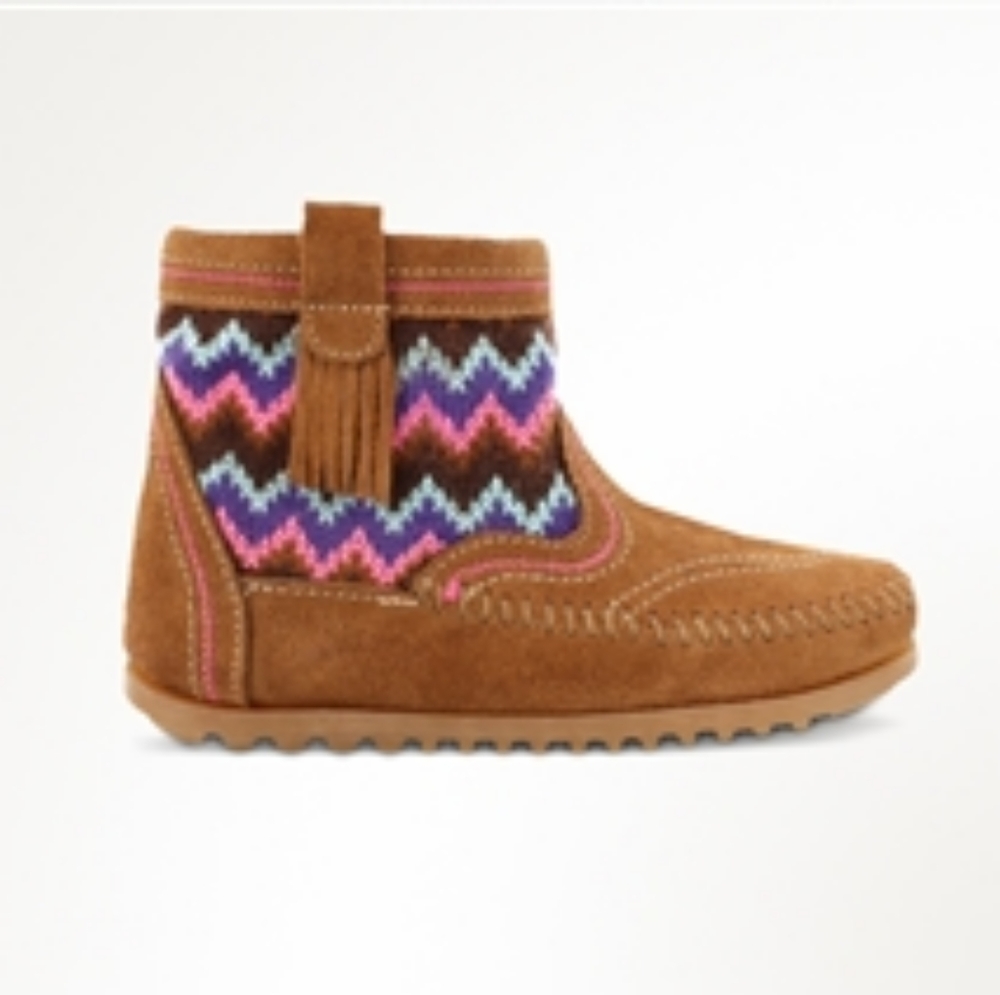 Minnetonka Toddler Girls Aspen Boots
